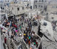 ارتفاع عدد ضحايا العدوان الإسرائيلي على قطاع غزة إلى 34596 شهيدًا