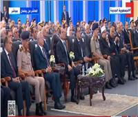 الرئيس السيسي يشهد عبر الفيديو كونفرانس بعض النماذج لمبادرة «ابدا»