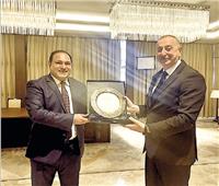 رئيس أذربيجان يلتقى أمين عام مركز كايسيد