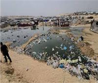 «مياه ملوثة وتكدس القمامة»..أوضاع مأساوية لأهالي غزة