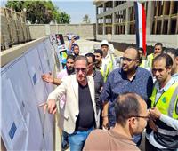 رئيس مياه سوهاج يتفقد المشروعات الجديدة بمدينة ناصر ومركز جهينة