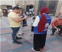 نشر الفرق الطبية لتقديم خدمات التوعية بالكنائس خلال عيد القيامة بسوهاج