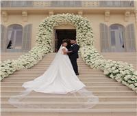 استمر 4 أيام.. حفل زفاف أسطوري للملياردير عمر كماني من عارضة أزياء شهيرة