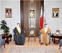 وزير الداخلية البحريني يستقبل رئيس البرلمان العربي لبحث التعاون