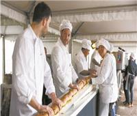 رغيف خبز طوله 140 مترًا