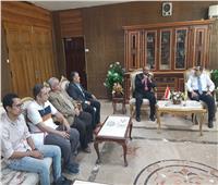 محافظ شمال سيناء يؤكد اهتمام الدولة بالمزارعين والفلاحين