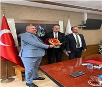 تفاصيل لقاء رئيس نقابة العاملين بالنيابات مع النائب العام التركي 