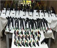 الأمن العام يضبط 54 قطعة سلاح و26 كيلو مخدرات في 4 محافظات