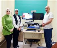 انطلاق المبادرة الرئاسية للتشخيص الطبي عن بعد بمحافظة كفر الشيخ‎