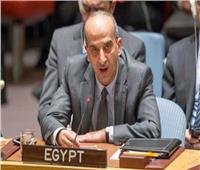 مندوب مصر لدى الأمم المتحدة: الجرائم الإسرائيلية وصلت إلى حد قتل موظفي الأمم المتحدة