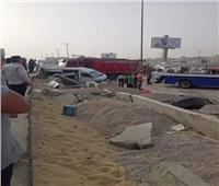 مصرع 3 مواطنين وإصابة آخرين في حادث سيارة بالمنيا