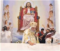 البابا تواضروس يدشن كنيسة «العذراء» بالرحاب 