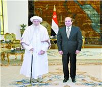 السلطان مفضل سيف الدين: نقدر جهود مصر لإرساء السلام بالمنطقة والعالم