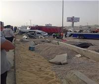 مصرع وإصابة 14 شخصًا في حادث الطريق الدائري بالقاهرة  