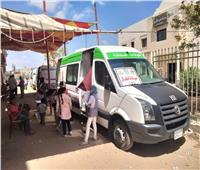 صحة كفر الشيخ تدشن قافلة طبية مجانية بقرية الحصفة مركز الرياض