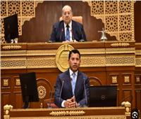 وزير الرياضه يعلق على أزمة مركز شباب المنصورة 