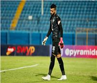 بيراميدز يكشف تفاصيل إصابة أحمد الشناوي خلال مباراة المصري 