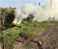 الأمن العام يضبط المتهم بإضرم النيران بأرض زراعية بالمنيا