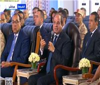 الرئيس السيسي: نتحمل 10 مليارات دولار سنويًا للإنفاق على ضيوف مصر