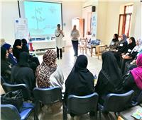 «القومي للمرأة» ينفذ تدريبين جديدين للسيدات في محافظة الاقصر 