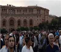 اعتقال 113 متظاهرا طالبوا باستقالة باشينيان