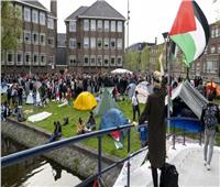 جامعة أمستردام تعلّق الدراسة بعد أعمال عنف خلال مسيرة مناصرة لفلسطين 