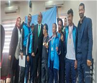 «تعليم الإسكندرية» تحصد 6 ميداليات في بطولة الجمهورية لألعاب القوى