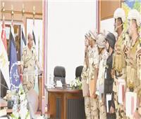 وزير الدفاع يطالب رجال القوات المسلحة بالحفاظ على أعلى درجات الاستعداد القتالى