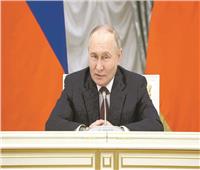 بوتين يرحب برغبة الصين «الصادقة» فى تسوية الصراع