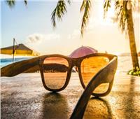النظارة الشمسية.. حماية للعين في الصيف