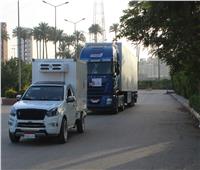 انطلاق قافلة جامعة المنصورة «جسور الخير-21»  لحلايب وشلاتين وأبو رماد 