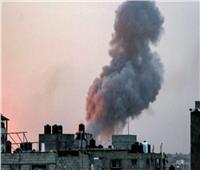 قصف مدفعي إسرائيلي على رفح الفلسطينية