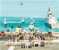  ختام التدريب البحري المشترك «الموج الأحمر- 7» بالسعودية