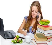 تأثير الامتحانات على الطلاب ونصائح للتغذية السليمة