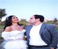 رقص ماجد المصري وتامر حسني في زفاف ريم سامي | فيديو 