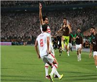 لاعبو الزمالك يهدون لقب الكونفدرالية لروح محمد مدحت