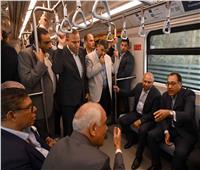مدبولي: الرئيس السيسي وجه بتحسين خدمات النقل الجماعي للمواطنين