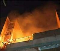 حريق يلتهم محتويات 3 منازل في قرية بالشرقية
