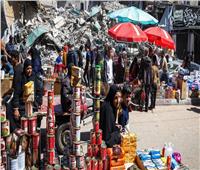 قصة «سوق الكفاف» بغزة.. بين جحيم الحصار الإسرائيلي والبحث عن لقمة العيش