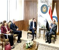 وزير البترول يبحث مع رئيس «شل» العالمية أنشطة الشركة فى مصر