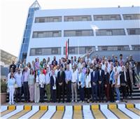 وفد المركز الأوروبي للوقاية من الأمراض يزور مستشفى شرم الشيخ الدولي 