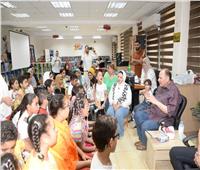 محافظ أسيوط يشهد فعاليات "في حب مصر" للأطفال الأيتام والشباب 