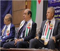 جهود مصر في دعم القضية الفلسطينية بندوة حزب حماة الوطن بالدقهلية