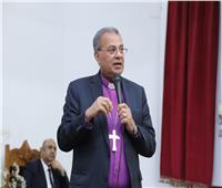 الدكتور القس أندريه زكي يشارك في احتفال الكنيسة الإنجيلية الأولى بطنطا
