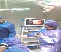 استمرار عمل وحدة مناظير الجهاز الهضمي بمستشفى الحسينية المركزي