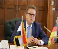 السفير الألماني: التعاون الثقافي والعلمي أساس العلاقات الوثيقة مع مصر