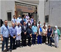 وفد صحة النواب يزور مركز طب أسرة الرويسات بـ«جنوب سيناء»‎