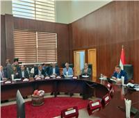محافظ البحر الأحمر يستقبل وفد لجنة الإدارة المحلية بمجلس النواب