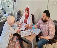 صحة كفر الشيخ تواصل فعاليات القافلة الطبية المجانية بقرية العلامية