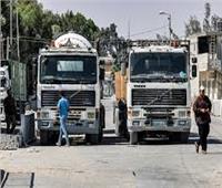 141 شاحنة مساعدات تتدفق من معبر رفح إلى كرم أبو سالم للدخول إلى غزة
